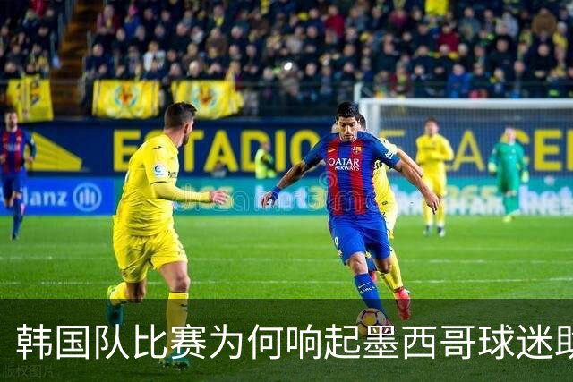 韩国队比赛为何响起墨西哥球迷助威声 奇妙的缘分源自8年前